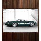 Металлическая табличка Jaguar XJ13 V12 Prototype Sports Racer